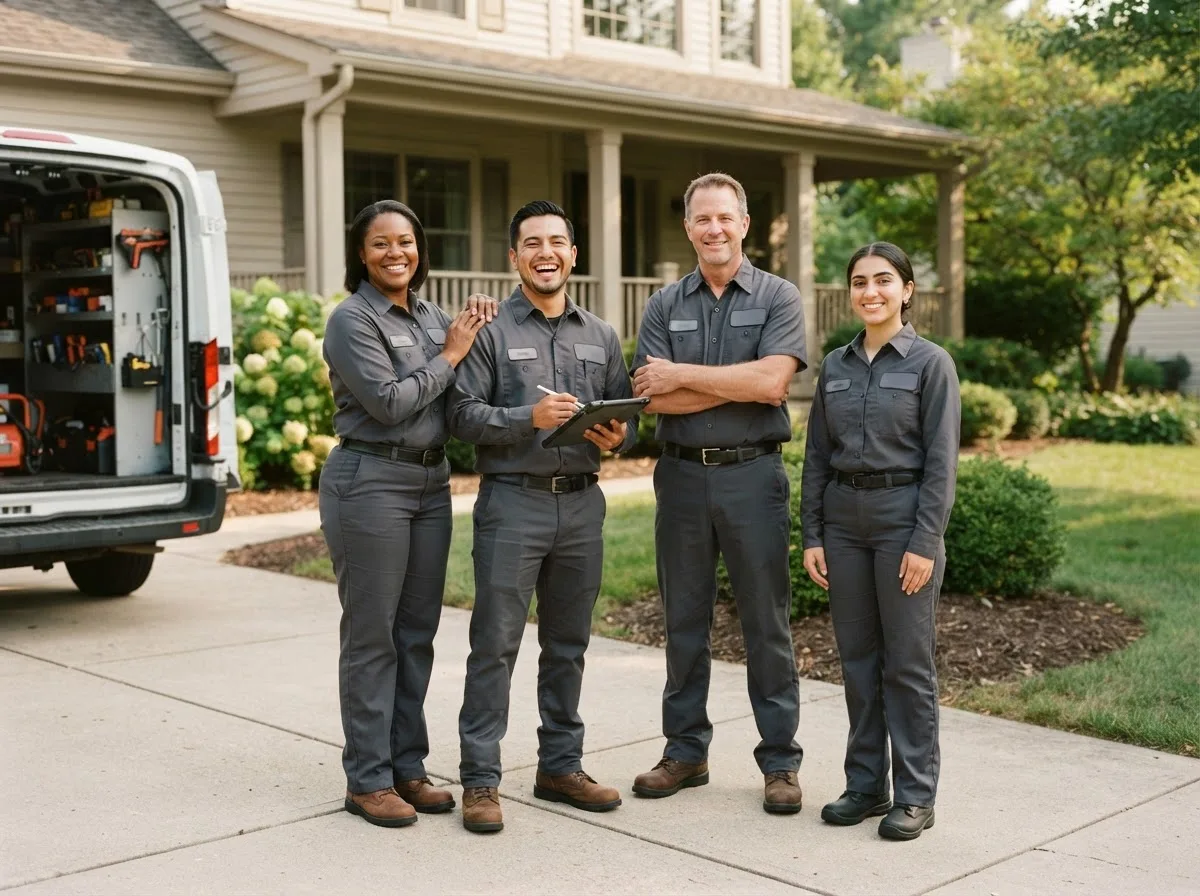 Licensed pest control technician near Mount Lookout, WV